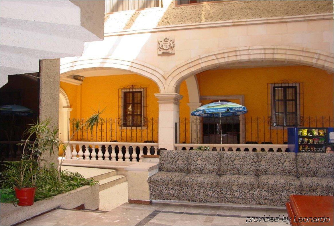 Hotel Maria Benita Zacatecas Beltér fotó