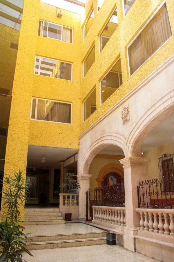 Hotel Maria Benita Zacatecas Kültér fotó
