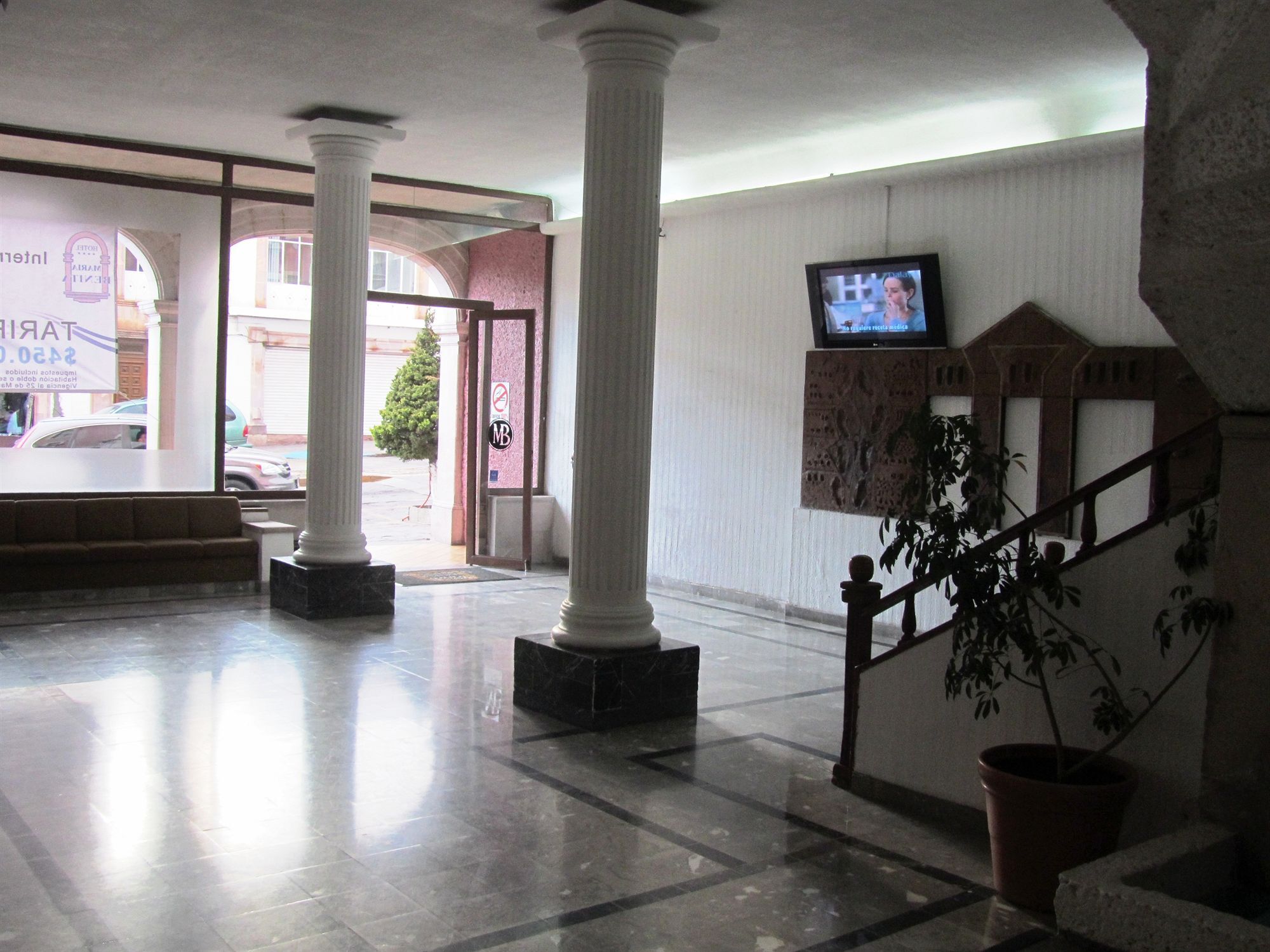 Hotel Maria Benita Zacatecas Kültér fotó